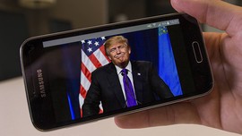 Samsung Trump'a yanlamaya başladı, aman ağzımızın tadı kaçmasın