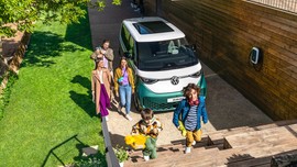 Ticari severler buraya, Doblo parasına elektrikli Volkswagen ID.Buzz fırsatı