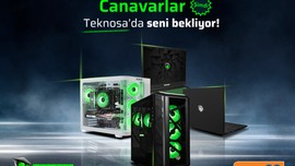 Monster Bilgisayar ve Teknosa güçlerini birleştirdi