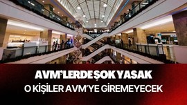 Ergenler şokta, 21 yaş altına AVM yasağı geldi