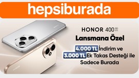 HONOR 400 Serisi Hepsiburada’da satışta