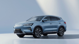 BYD’nin En Çok Tercih Edilen Modeli SEAL U “Türkiye’de Yılın Otomobili” Seçildi