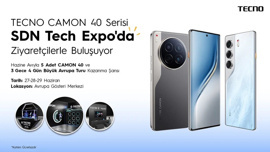 TECNO, CAMON 40 Premier 5G ve CAMON 40 Pro 5G Türkiye lansmanına geri sayım başladı!