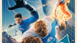 Fantastik Dörtlü: İlk Adımlar filminden yeni fragman ve afiş yayınlandı