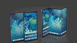 Samsung'un ilginç katlanabilir telefonu için vakit geliyor