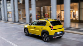 Fiat Grande Panda 2025 Red Dot Tasarım Ödülü’nü kazandı!