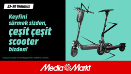 MediaMarkt’tan yaza özel “Hareket Senden Teknolojisi MediaMarkt’tan” kampanyası!