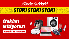 MediaMarkt’tan “Stokları Eriten” kampanya!