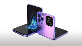 Katlanabilir iPhone farklılık getirecek!