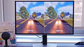 Samsung Odyssey OLED G6: Dünyanın İlk 500Hz OLED Oyun Monitörü!