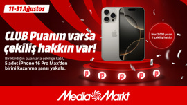 MediaMarkt’tan puanları hediyeye dönüştüren kampanya
