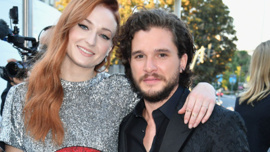 Game of Thrones yıldızları yeni filmde öpüşmek zorunda kaldı!