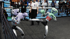 Çin ilk robot olimpiyatlarını gerçekleştirdi