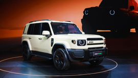 iCAUR V27 Güçlü SUV Pazarının Yeni Favorisi Olmaya Hazırlanıyor!