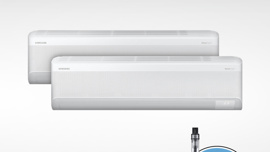 Samsung WindFree™ Split Klimalarda 2’li alımda JET 75 Dikey süpürge hediye!