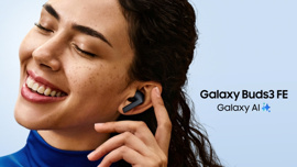 Samsung, Galaxy AI özellikli yeni Galaxy Buds3 FE'yi tanıttı