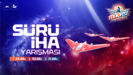 TEKNOFEST 2025 SÜRÜ İHA yarışması başladı