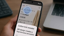 Google Circle to Search’a yeni özellik: Anlık metin çevirisi