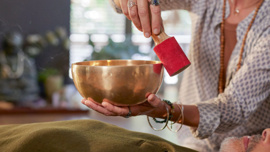 Sesle iyileşme: Gong ve titreşim terapileri stresi azaltıyor