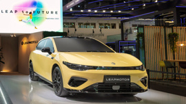 Leapmotor B05’in Dünya, B10’un ise Avrupa Prömiyerini Bir arada Gerçekleştirdi!