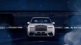 Rolls-Royce’dan uzayın dramasını kutlayan eşsiz tasarım; Cullinan Cosmos