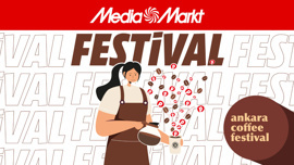 MediaMarkt, Ankara Kahve Festivali’ni evlere taşıyor