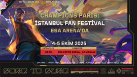 Riot Games, VALORANT Champions Paris heyecanını iki gün sürecek FanFest ile Kutluyor!