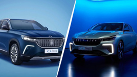 TOGG ve Mercedes kazaya karıştı, Mercedes pert oldu (TOGG'un kazadan haberi bile yok)