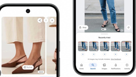 Yapay zekâ destekli sanal giyim deneme özelliği geliyor