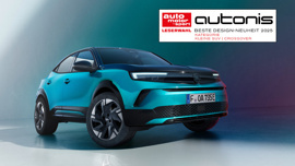 Opel Mokka “2025 En İyi Tasarım İnovasyonu” Ödülünü Kazandı!