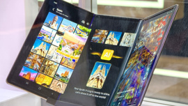 Samsung katlanabilir üç ekranlı telefonunu tanıtmaya hazırlanıyor