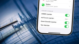 iPhone neden deprem uyarısı vermiyor? İşte çözümü