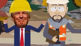 South Park, Trump’ı hedef alan yeni sezonuyla izlenme rekoru kırdı