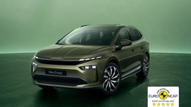 Škoda Elroq, Euro NCAP Güvenlik Testlerinden 5 Yıldız Aldı