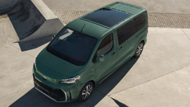 Otomobil ruhsatlı aile aracı, Toyota Proace Verso uygun fiyatıyla satışta