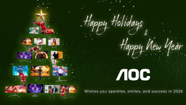 AOC’nin en iyi Yılbaşı hediyeleri rehberi