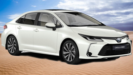 Toyota delirdi, Doblo parasına sıfır Corolla veriyorlar