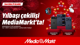 MediaMarkt’tan yeni yıla özel çekiliş kampanyası!