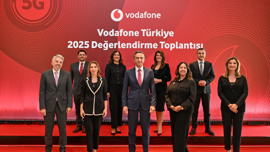 Vodafone, Türkiye’deki 20’nci yılını 5G ile kutlayacak