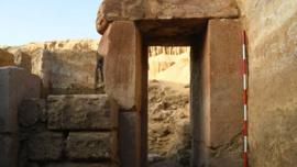 Mısır’da 4.500 Yıllık Güneş Tanrısı Ra Tapınağı ortaya çıkarıldı