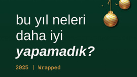 Türkiye'de Build-in-Public Trendi: KraftCover'in Etkileşim Rekoru Kıran 2025 Wrapped Listesi