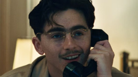 Timothée Chalamet,  yeni filminin Spanking sahnesini bizzat kendisi çekti