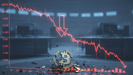 Kripto piyasasında büyük sarsıntı! Bitcoin'de sert çakılma