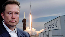 SpaceX'in Mars planı rafa kalktı: Öncelik Ay görevinde