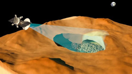 Venüs yüzeyinin altında devasa bir yapı keşfedildi