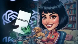 ChatGPT’de karikatür akımına katıldıysanız risk altındasınız