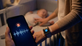 Bebek ağlamasını titreşime çeviren uygulama