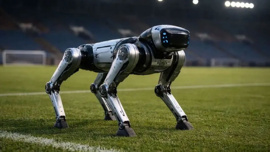 Robot köpekler, 2026 Dünya Kupası'nda görev yapacak