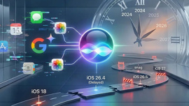 Yapay zekalı Siri bekleyenlere kötü haber: 1 yıl daha ertelendi