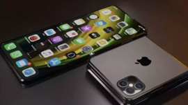 Apple iPhone Flip modelini test etmeye başladı